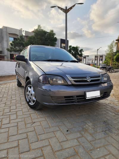 Suzuki Cultus VXR 2013