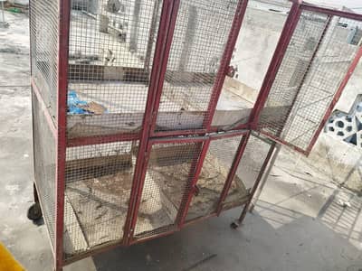 Title: Bara Lohe Ka Kabootar Khana / Pigeon Cage For Sale