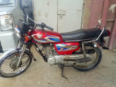 Honda 125 2022 Model – Genuine Condition – Urgent Sale – 180,000
