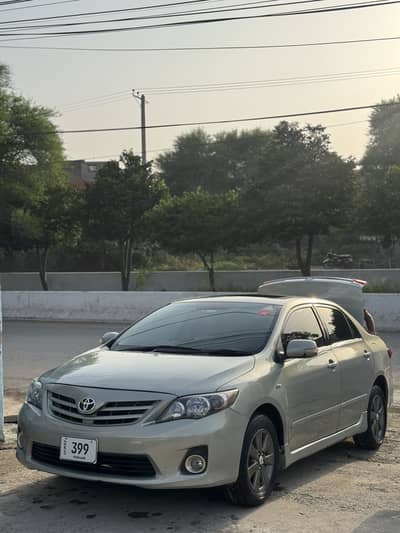 Toyota Corolla Altis 2011