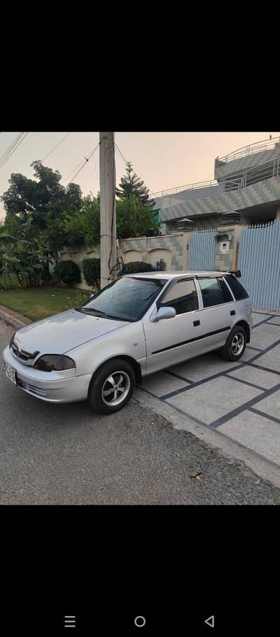 Suzuki Cultus Ac+Heater