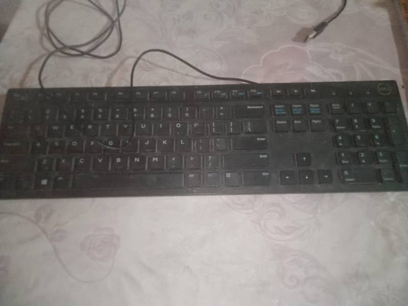 Keyboard Ok Condition 0