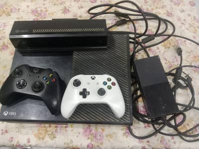 XBox 1 with 1TB brought from Saudi very good condition