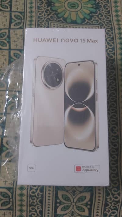 BRAND NEW 8500mAh BATTERY + 120Hz OLED — Huawei Nova 15 Max 8/256