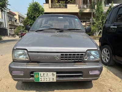 Suzuki Mehran VXR 2018