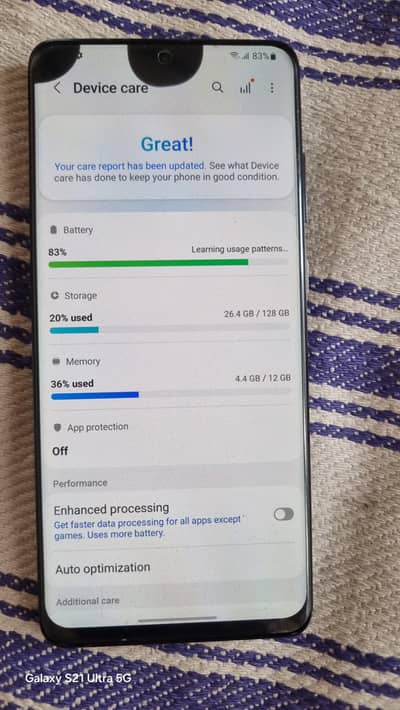 Samsung Mobile S20 Ultra