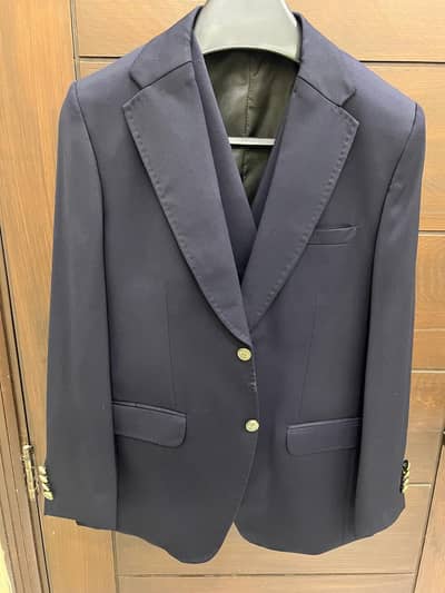 3 Piece Vitali Suit with Prince Coat – Men’s Formal/Wedding Wear