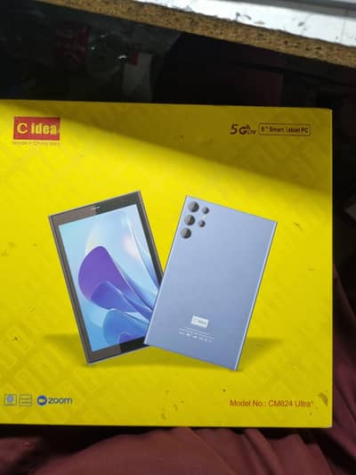 Tablet for sale 8GB Ram + 512GB Rom with 2 sim working