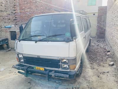 Toyota Hiace van