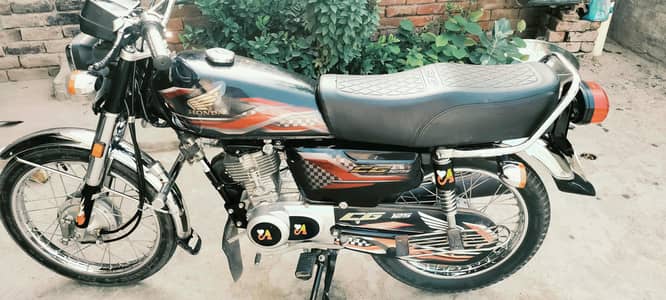 125 Honda