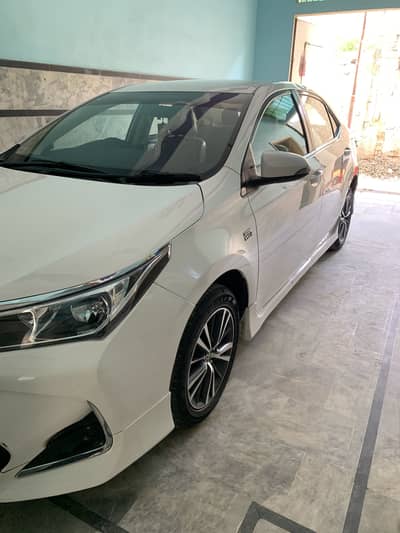 Toyota Corolla Altis 2021