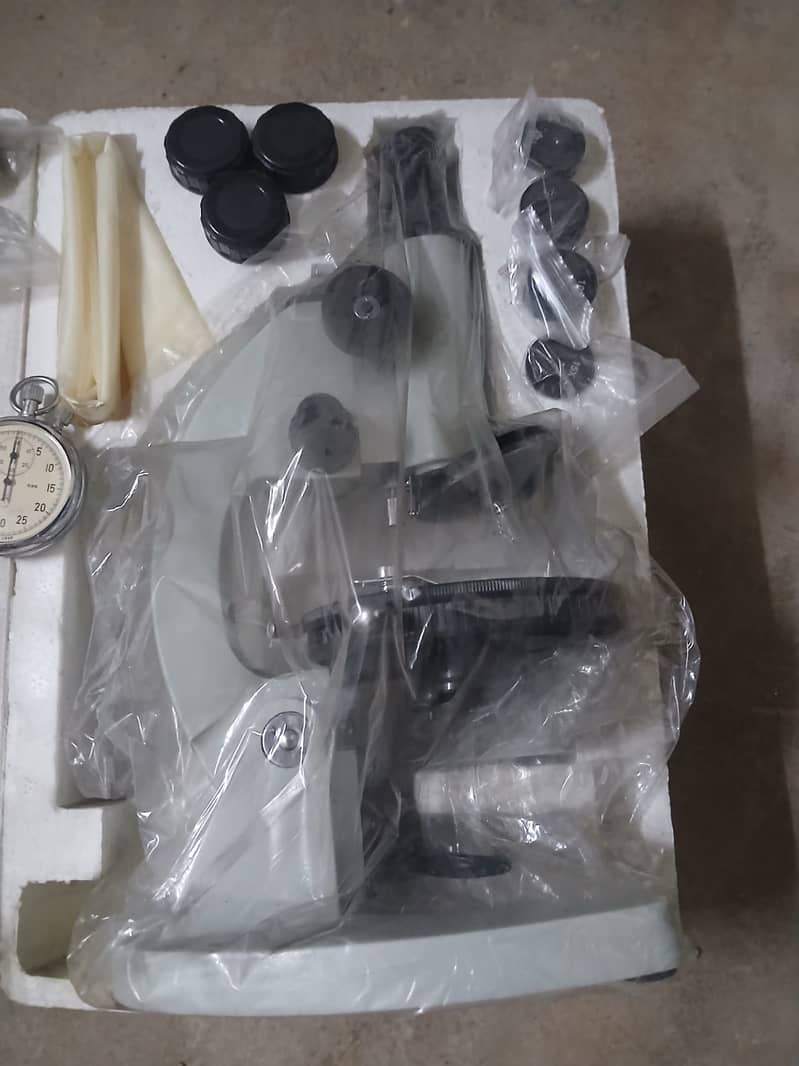 Microscope and Stopwatch 2