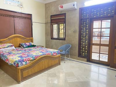 2 Bed DD Flat For Rent in Abdullah Terrace Gulistan-E-Jauhar Block 16