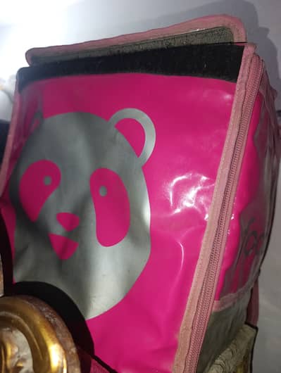 Food Panda Bag
