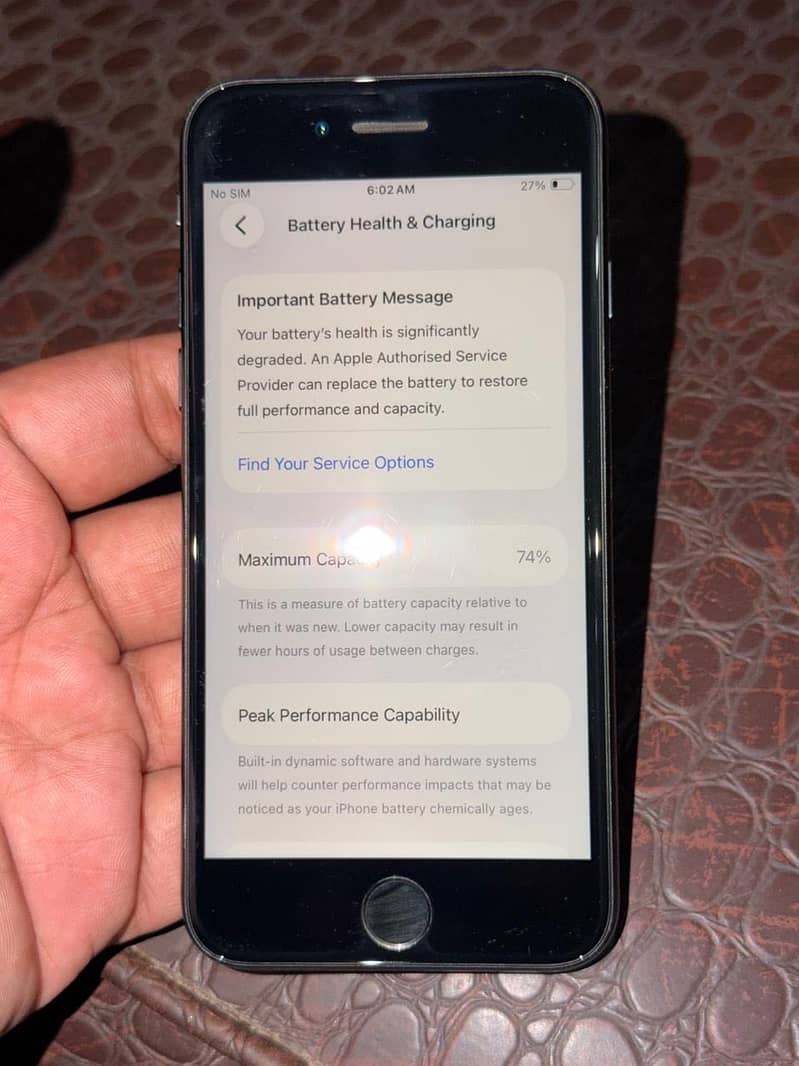 Apple iPhone SE 1