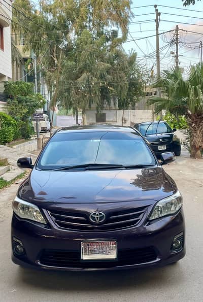 Toyota Corolla Cruisetronic Altis