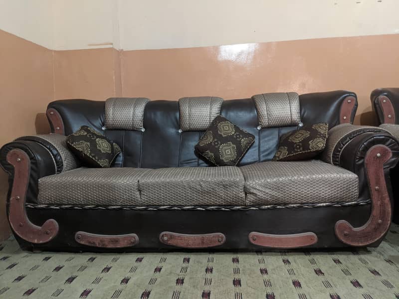 sofa set 5 seater 1