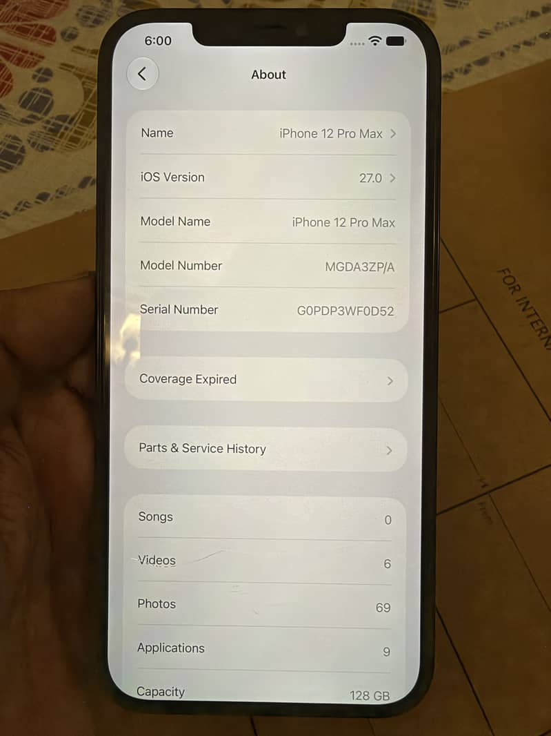 Apple iPhone 12 Pro Max 3