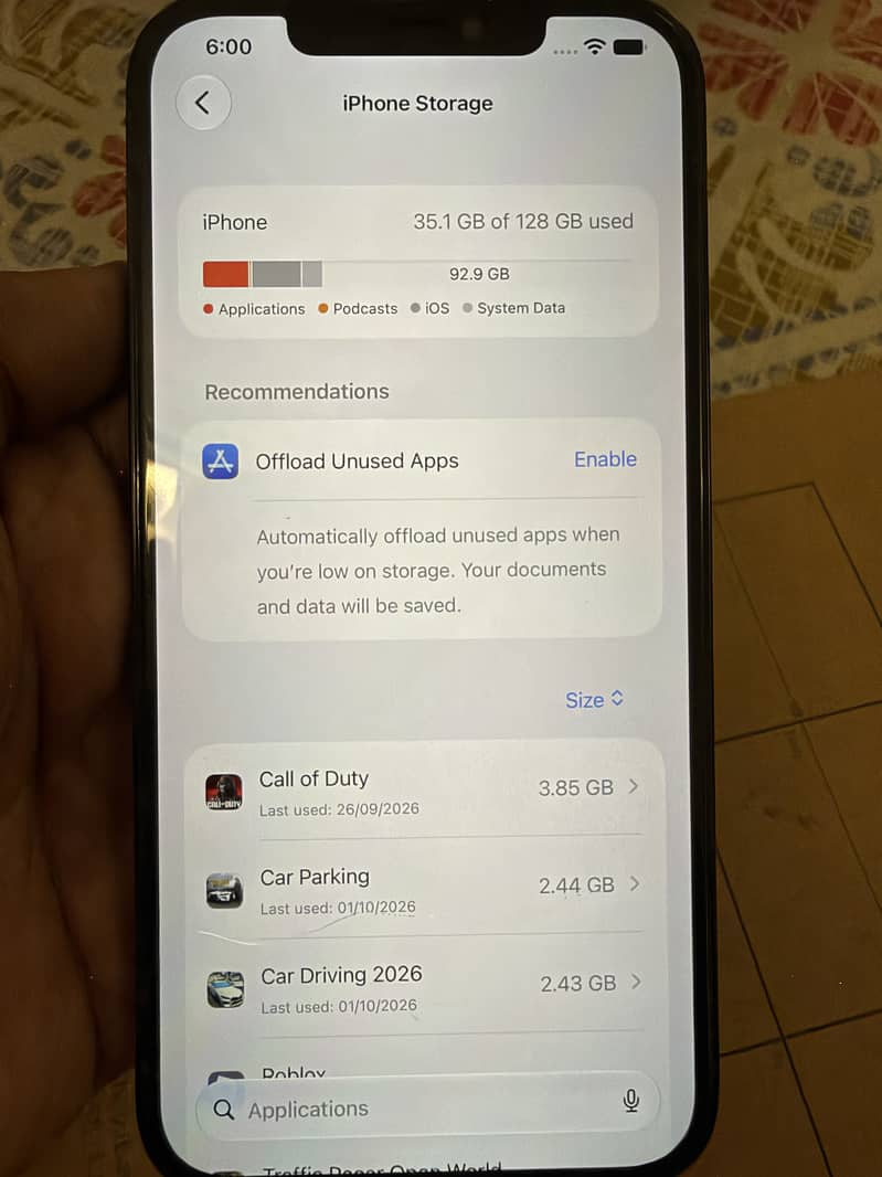 Apple iPhone 12 Pro Max 8