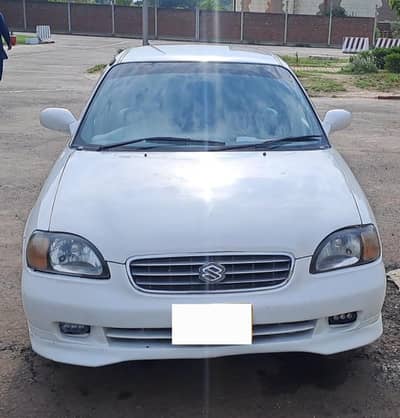 Suzuki Baleno JXR Sports Edition