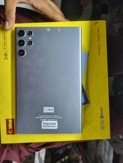 Tablet for sale 8GB Ram + 512GB Rom with 2 sim working