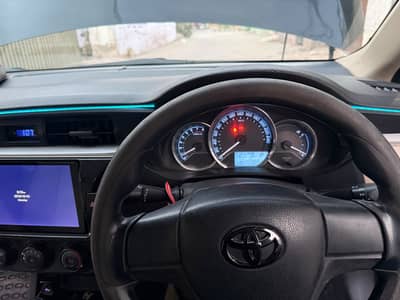 Toyota Corolla GLI 2016
