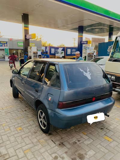 Suzuki Cultus Efi engine lush condition 2009 03234489703