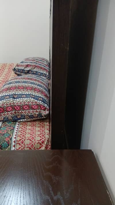 Double Bed with Mattress