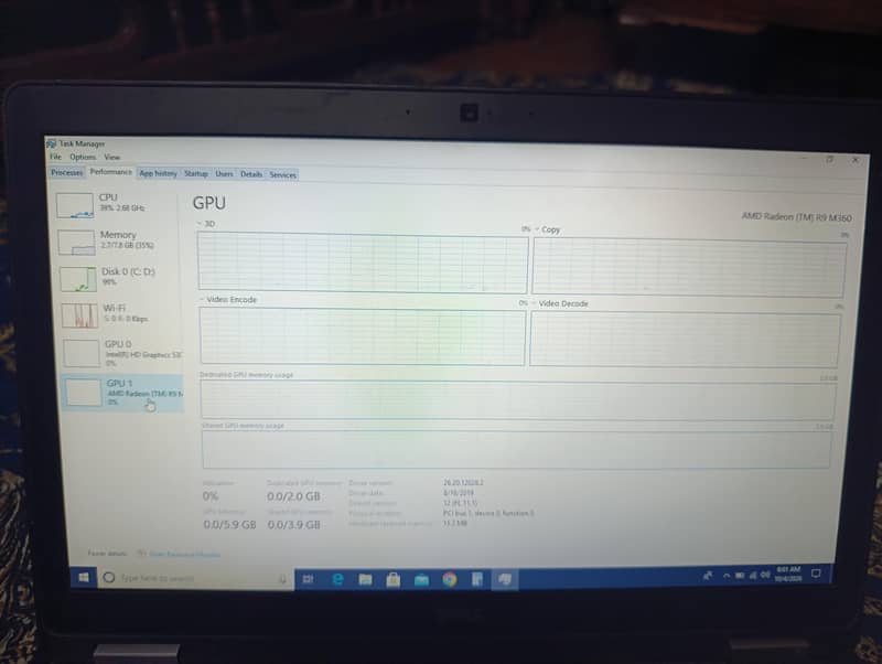 Dell precision 3510 2