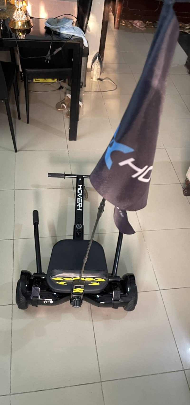 Hoverboard Go Kart 4