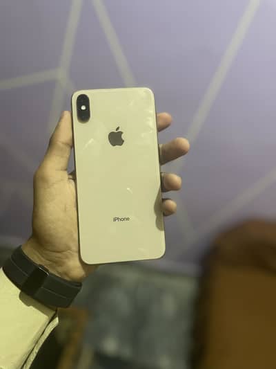 Apple iPhone XS Max 10 by 10 condition  sim chalti ha