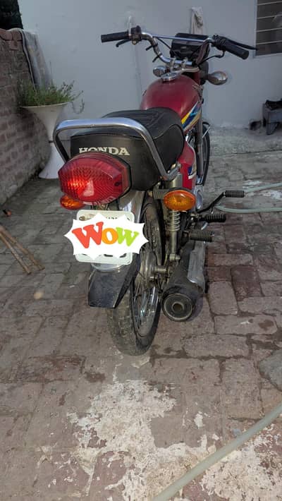 Honda 125 modle 2019