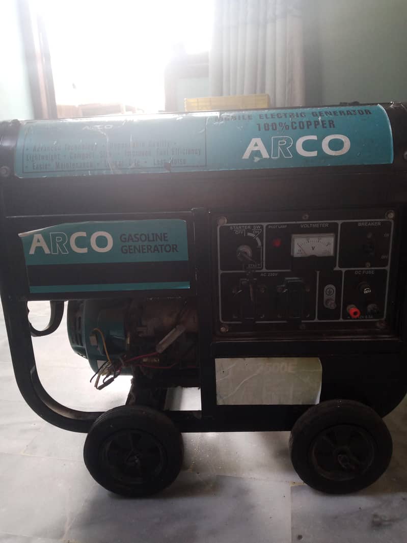 ARCO ar3500e 3.5Kva 0
