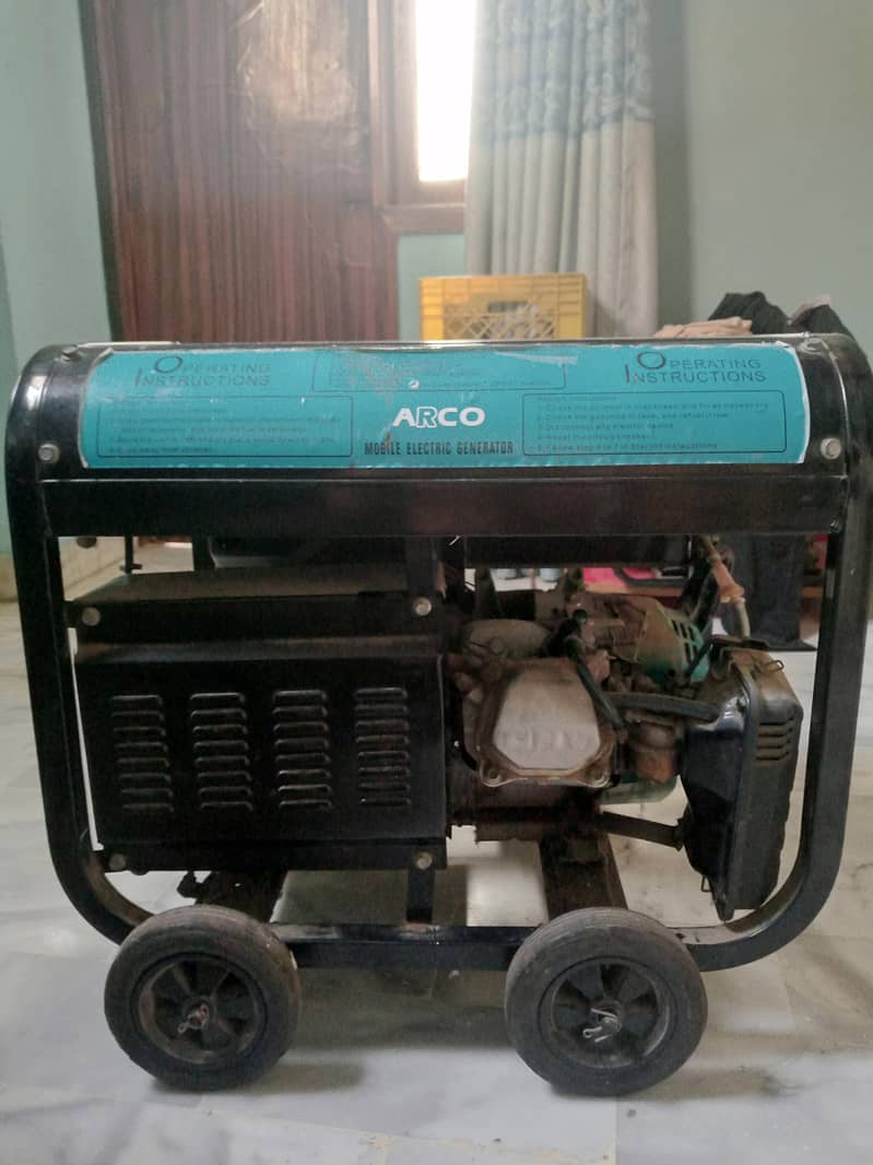 ARCO ar3500e 3.5Kva 2