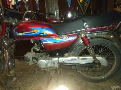 United 2023 model bike All documents clear