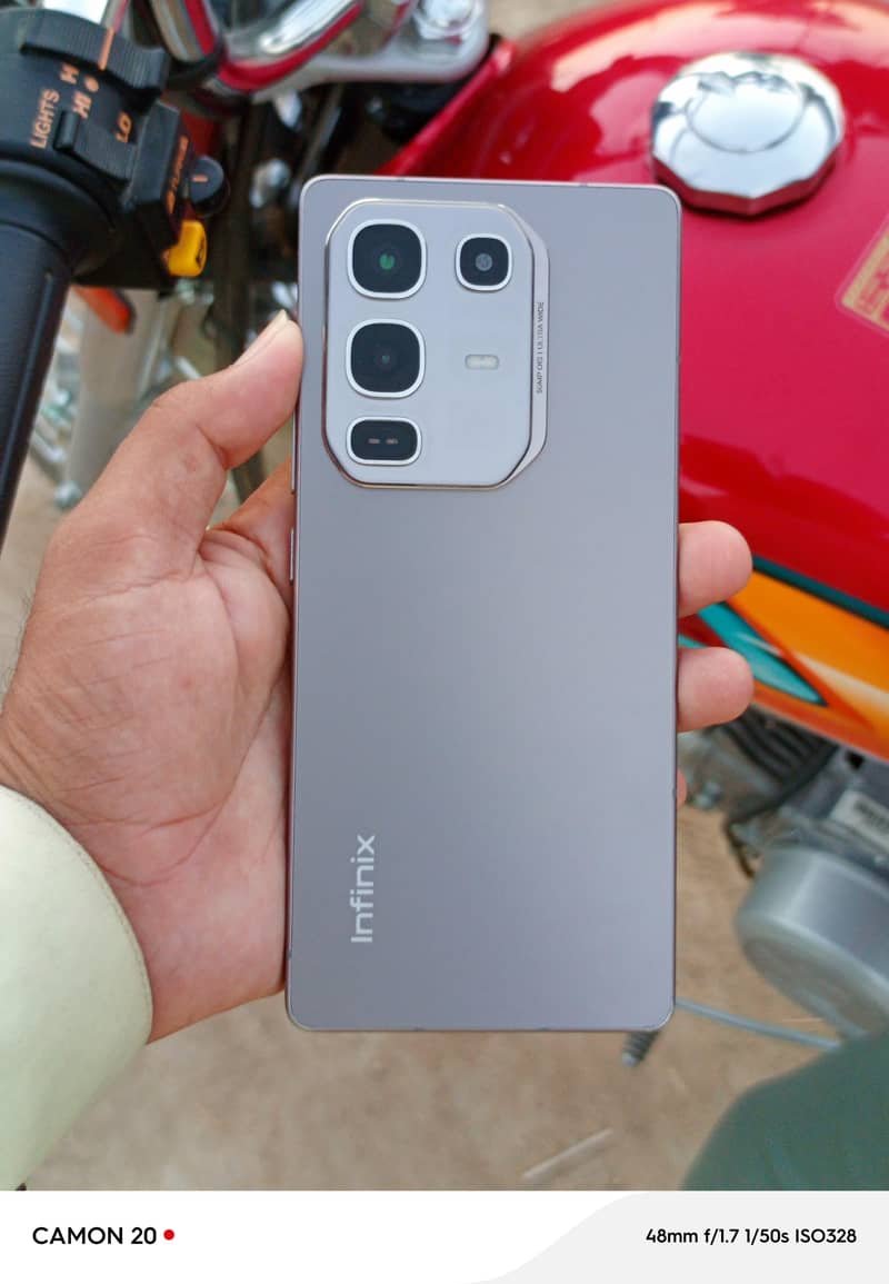 Infinix Note 50 Pro 0