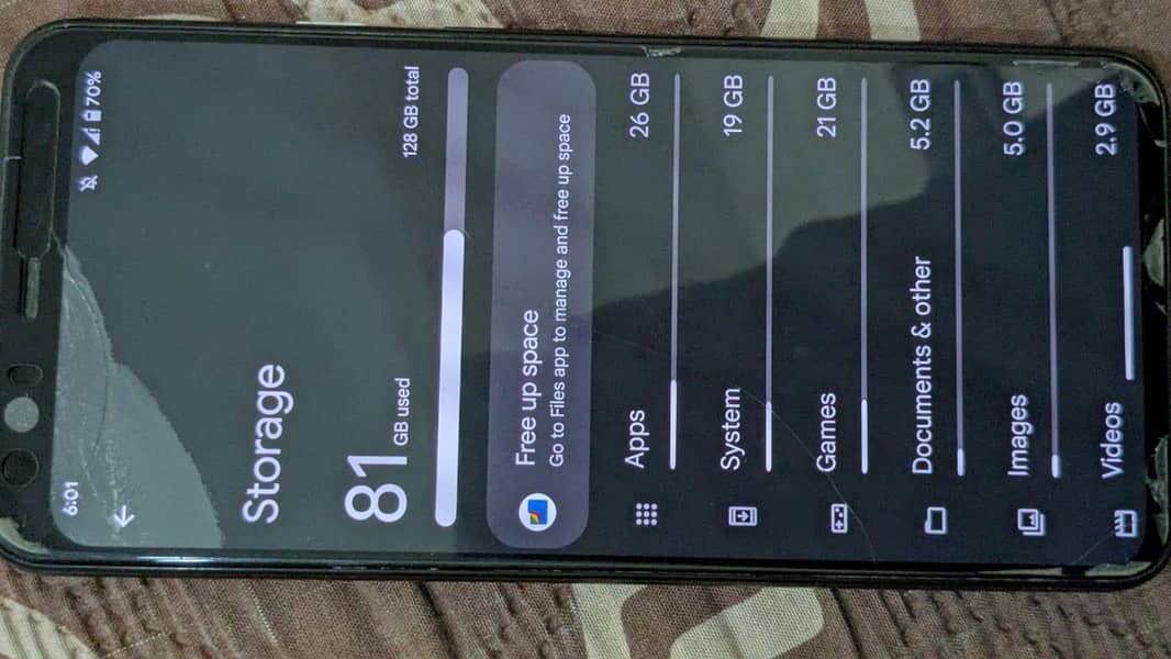Google Pixel 4 XL 5