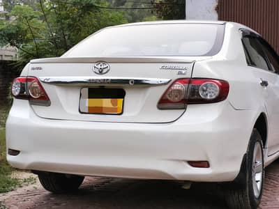 Toyota Corolla XLI 2009