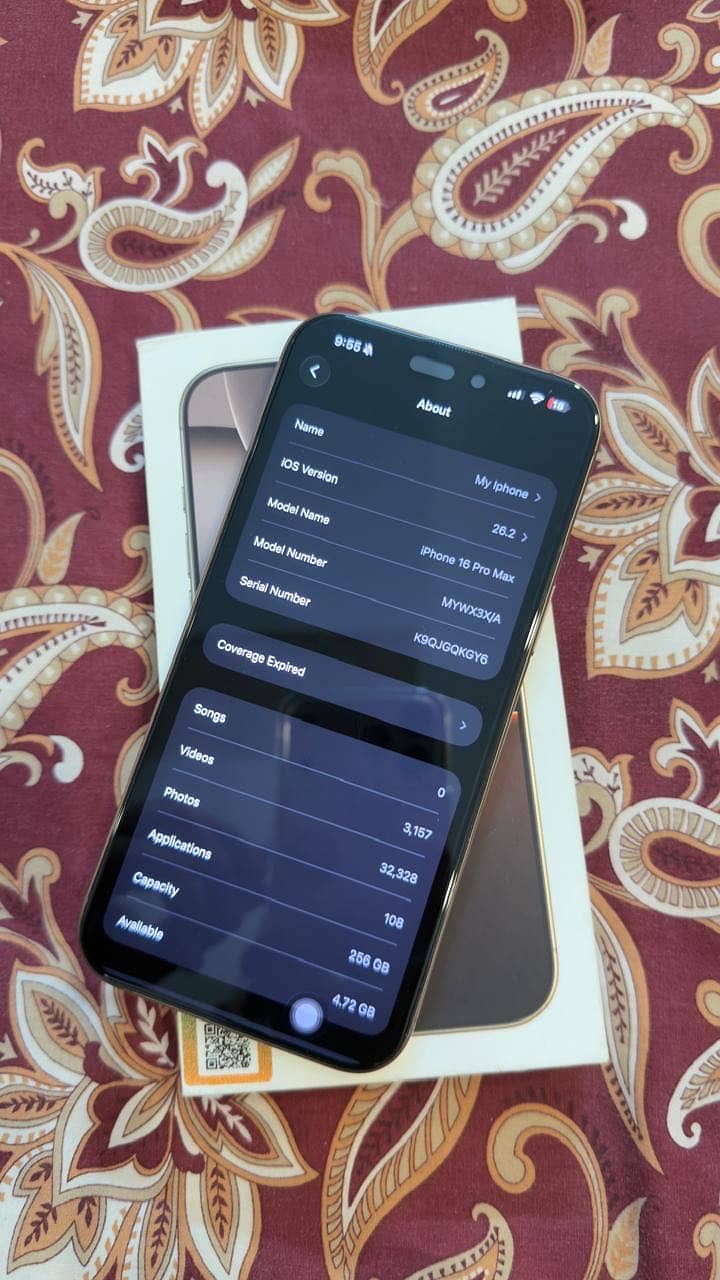 Apple iPhone 16 Pro Max 5