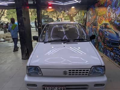 Suzuki Mehran VXR 2017