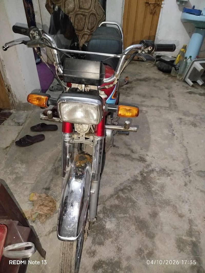 Honda CD 70cc 0