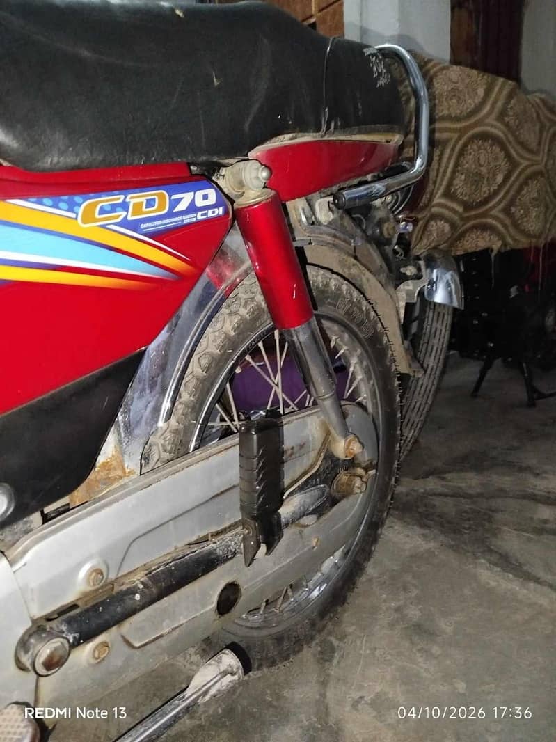 Honda CD 70cc 2