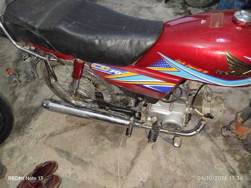 Honda CD 70cc 3