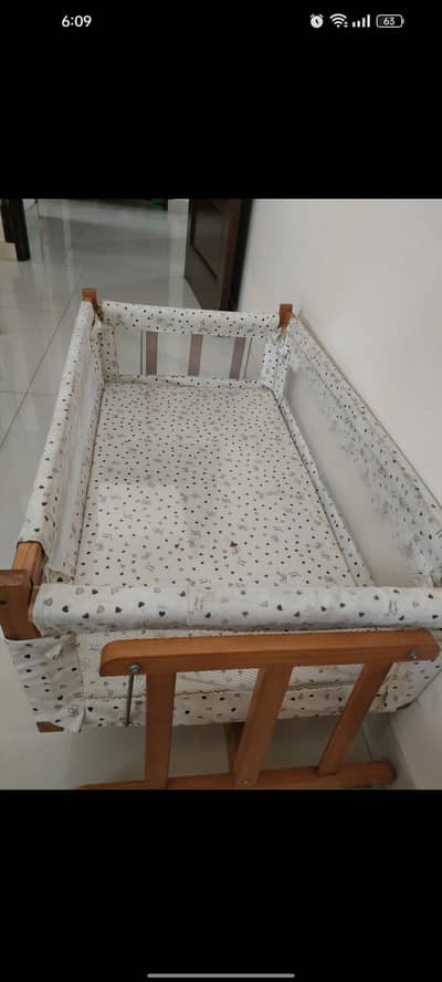 baby swing cot
