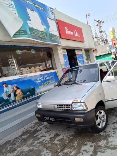 Suzuki Mehran VXR 2006