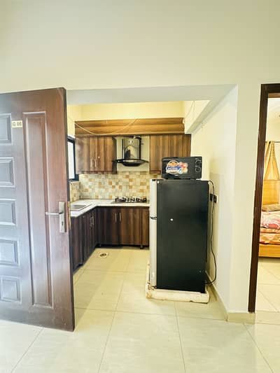 2 Bed Bed Furnished Apartment Available For Rent Defence Residency DHA Phase 2 Islamabad