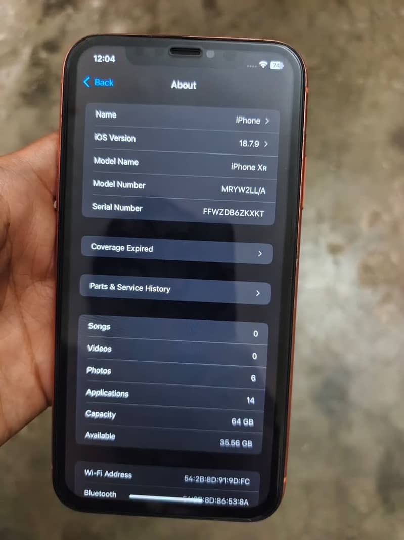 Apple iPhone XR 8