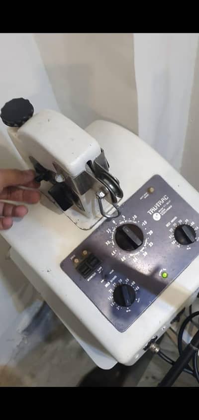 Traction machine