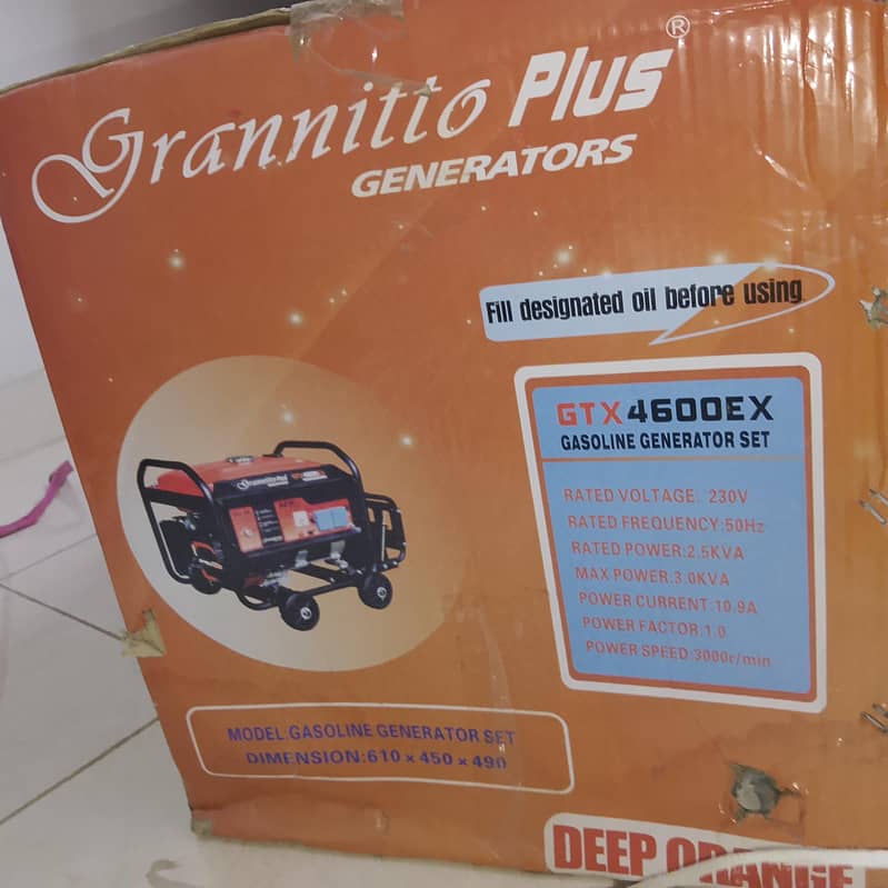 Grannitto plus 4600 1