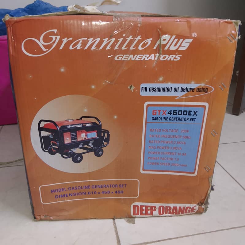 Grannitto plus 4600 3